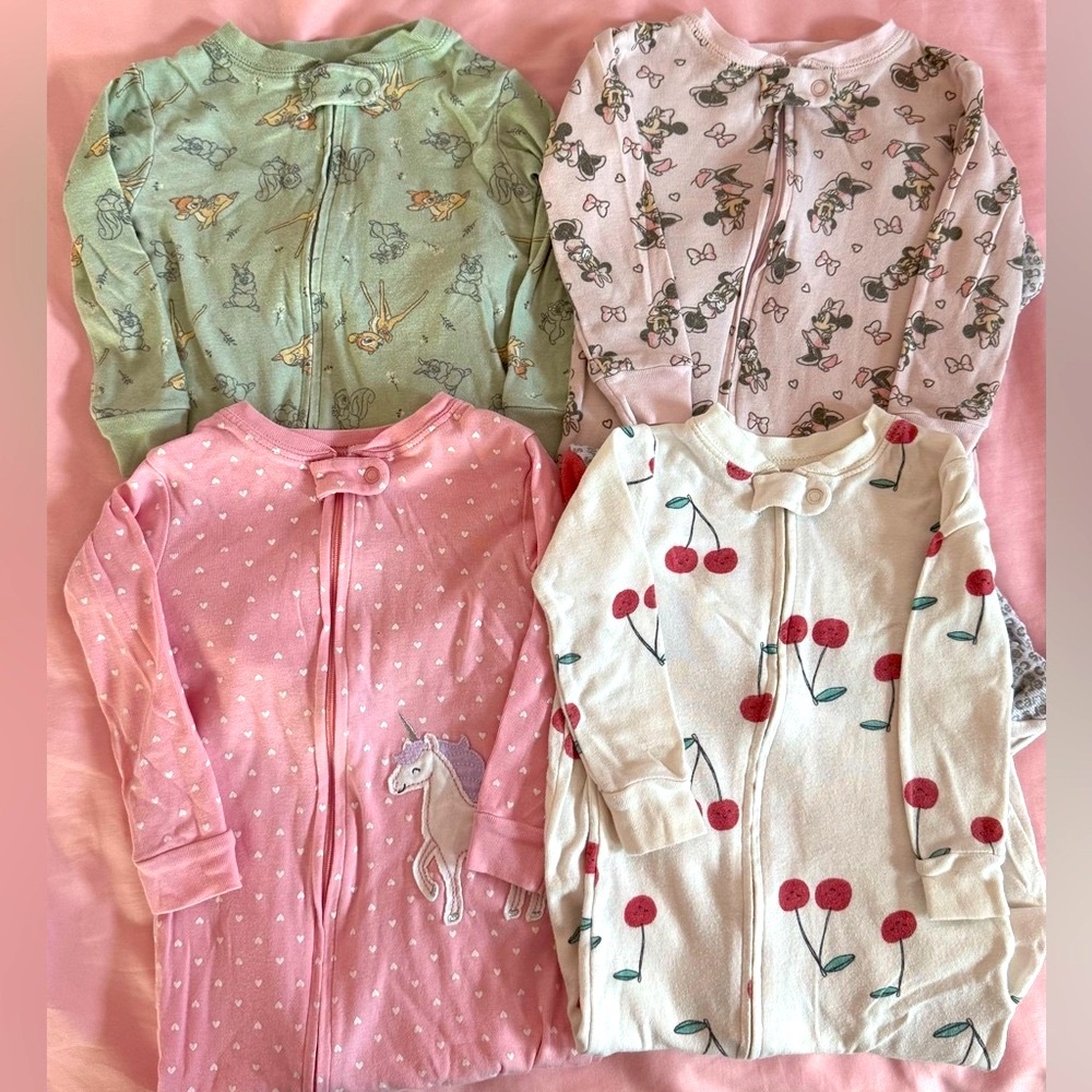 Baby Carter’s Pajamas Set 18 M